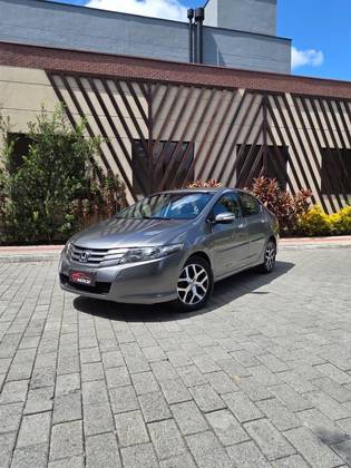 HONDA CITY 1.5 EX 16V FLEX 4P AUTOMÁTICO